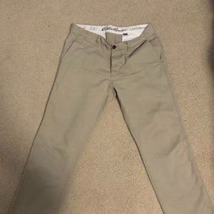 Eddie Bauer Men's Khaki pants